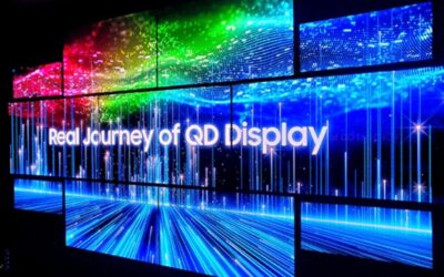 Samsung Electronics Quantum Dot Display Samsung Electronics Quantum Dot Display