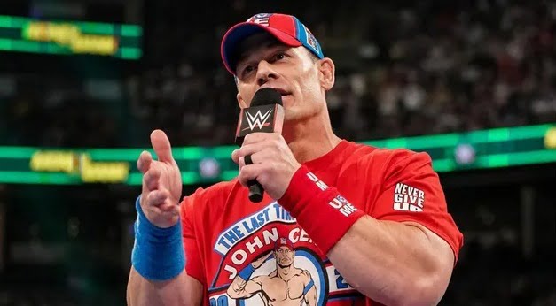 2 John Cena Announces His Retirement