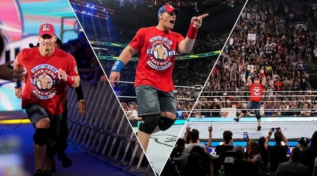 3 John Cena Announces His Retirement