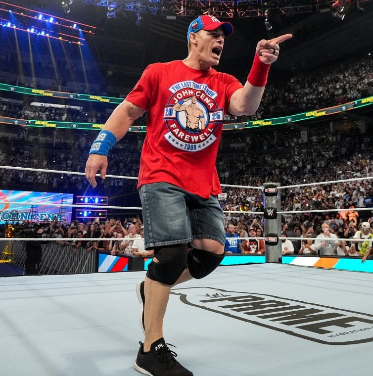 5 John Cena Announces His Retirement