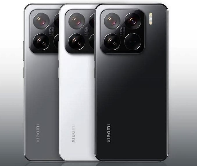 3 Xiaomi 15