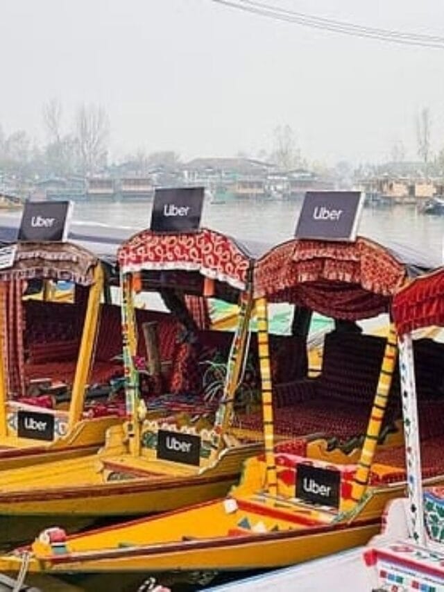 Select Experience the Top 1 Shikara Ride with Uber – A Revolutionary Way to Explore Kashmir	 Experience the Top 1 Shikara Ride with Uber – A Revolutionary Way to Explore Kashmir