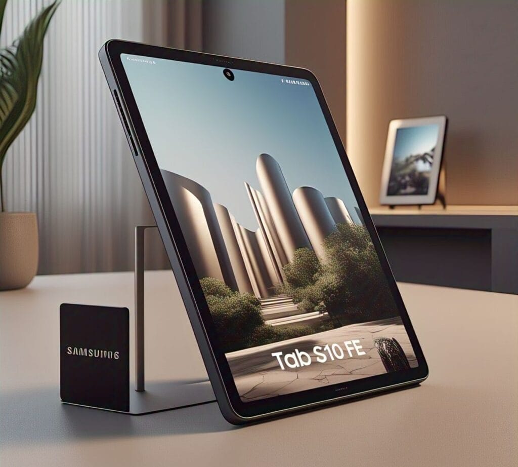 2 Samsung Tab S10 FE