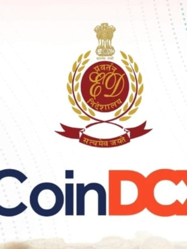 ED CoinDCX Crypto Partnership