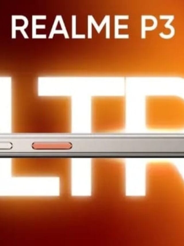 Realme P3 Ultra 5G