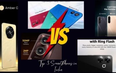 Top 5 Best Budget Smartphones Under ₹15,000 in India – 2025 Best Budget Smartphones Under ₹15,000