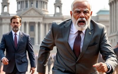PM Modi ran away from the parliament as if he is scared of Rahul PM Modi ran away from the parliament as if he is scared of Rahul