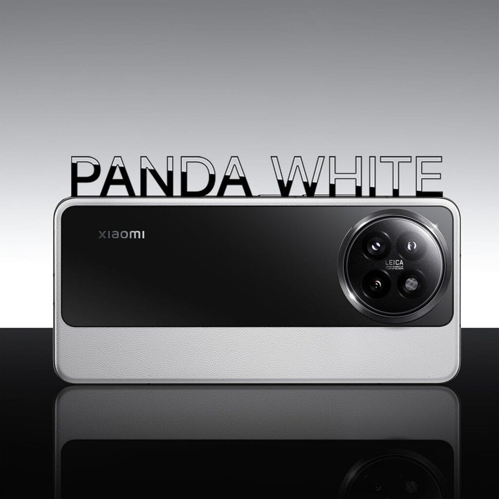 2 Xiaomi 14 civi panda white my tech flip 1