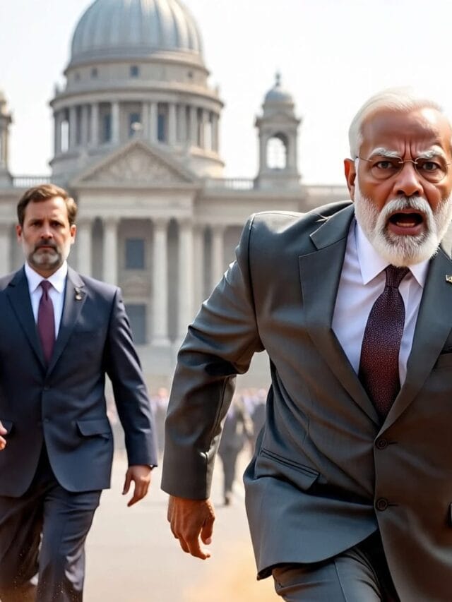 PM Modi ran away from the parliament as if he is scared of Rahul