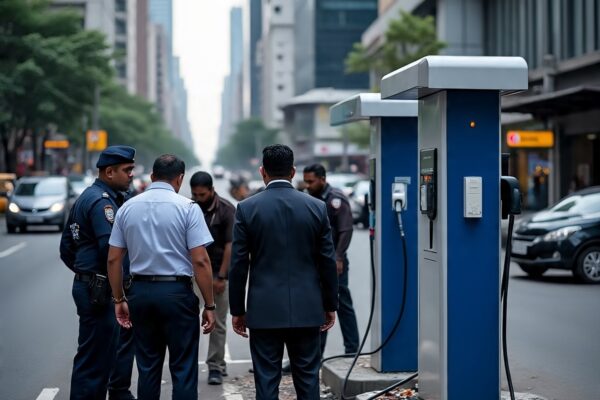 EV Charging Station Thefts Are Rising in India — Ather and Other Companies Face Big Losses