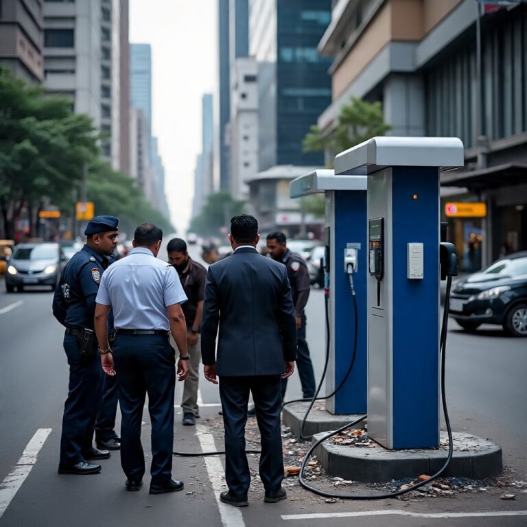 EV Charging Station Thefts Are Rising in India — Ather and Other Companies Face Big Losses