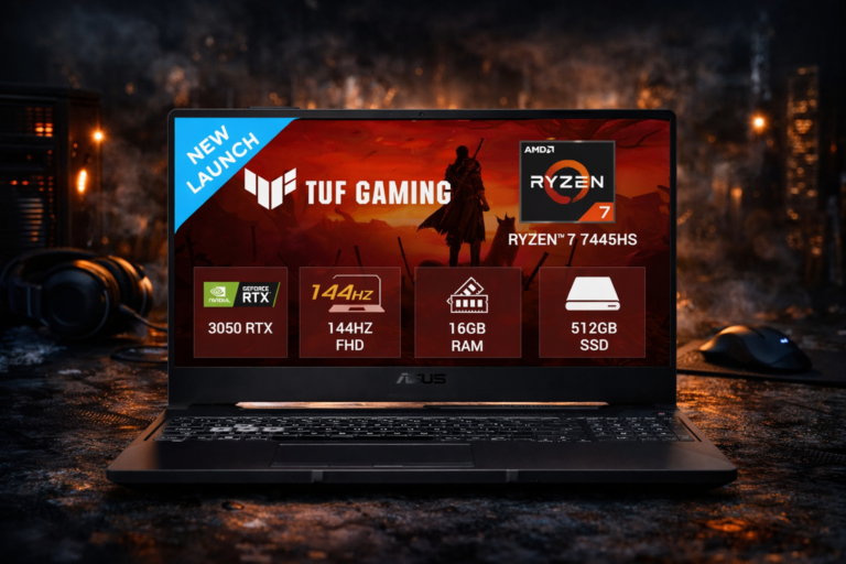 ASUS TUF A15 (2025) Launched  A Powerful Gaming Laptop with Ryzen 7 & RTX 3050 for Serious Gamers