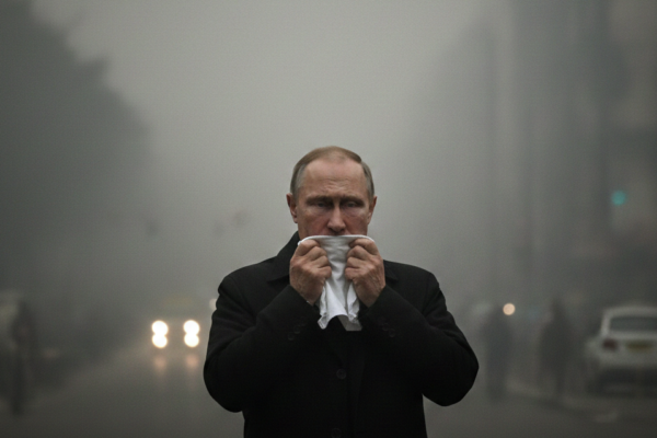 Putin had breathing difficulties in Delhi Air Pollution