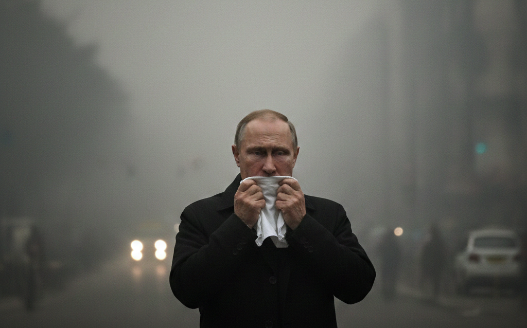 Putin had breathing difficulties in Delhi Air Pollution