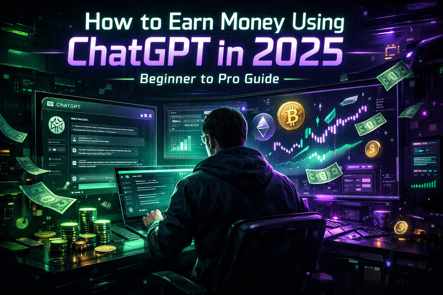 How to Earn Money Using ChatGPT in 2025: A Complete Beginner-to-Pro Guide