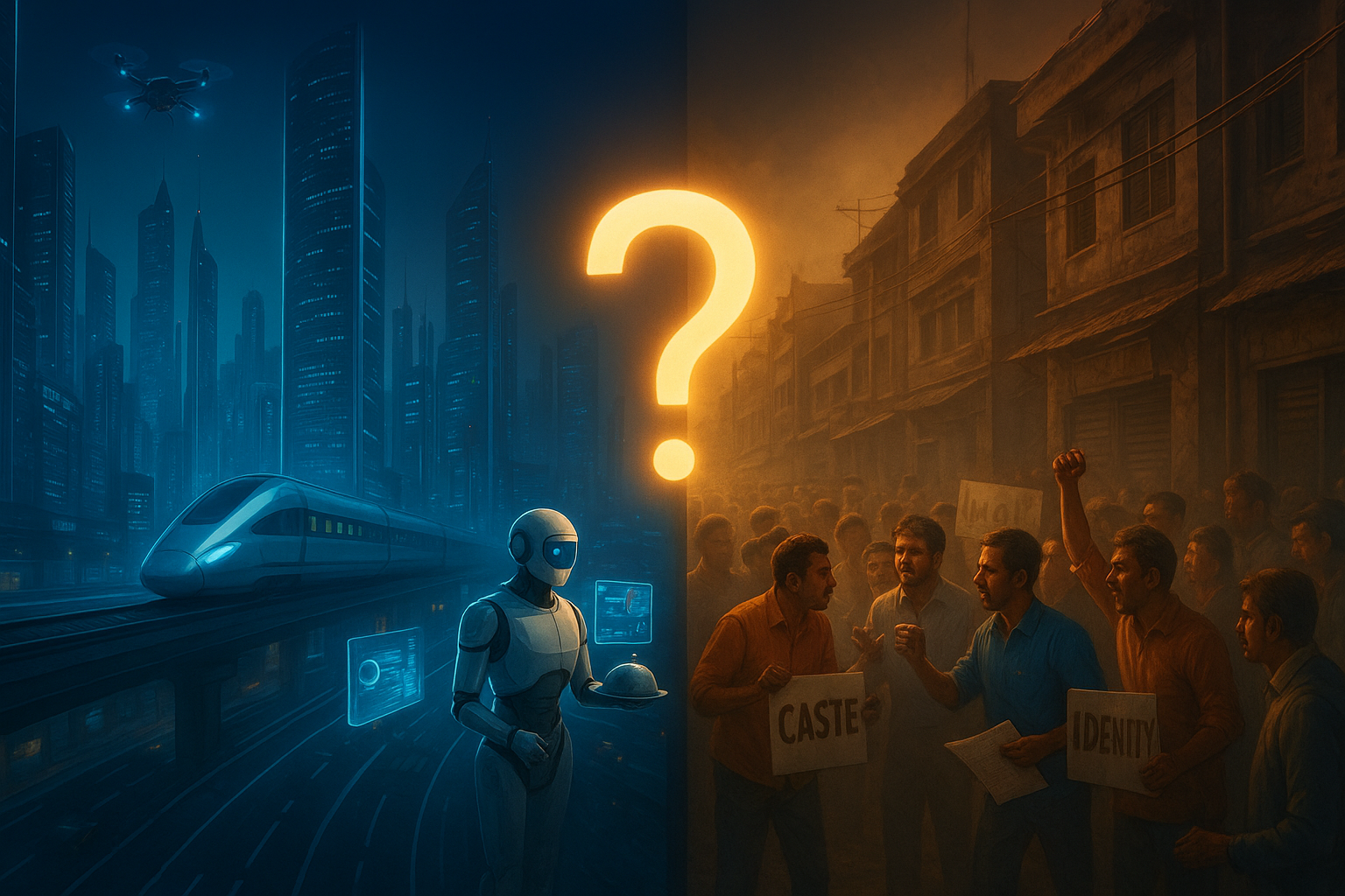 Technology, Mindset, and the Future What India Can Learn Without Losing Its Soul