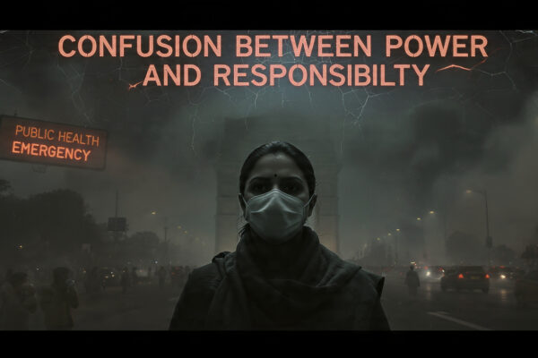 Delhi in Danger: When Confusion Between AQI and Temperature Exposes a Leadership Crisis - My Tech Flip