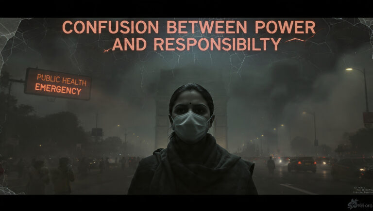 Delhi in Danger: When Confusion Between AQI and Temperature Exposes a Leadership Crisis - My Tech Flip