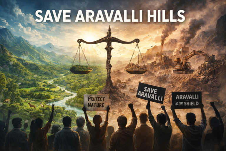 Why the Aravalli Hills Must Be Protected at Any Cost