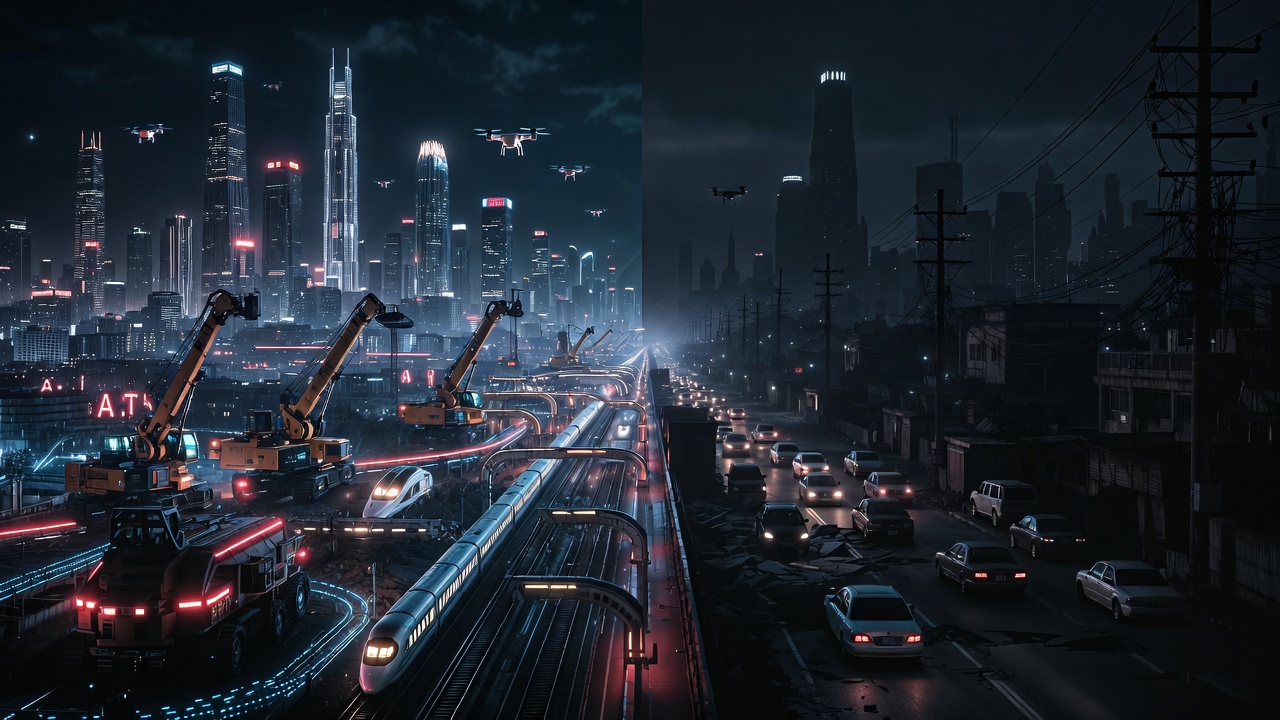 Why India Is Falling Behind China in Technology and Infrastructure: The Real Reasons Explained - My Tech Flip