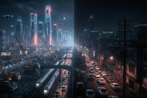 Why India Is Falling Behind China in Technology and Infrastructure: The Real Reasons Explained - My Tech Flip