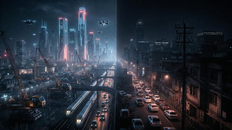 Why India Is Falling Behind China in Technology and Infrastructure – The Real Reasons Explained