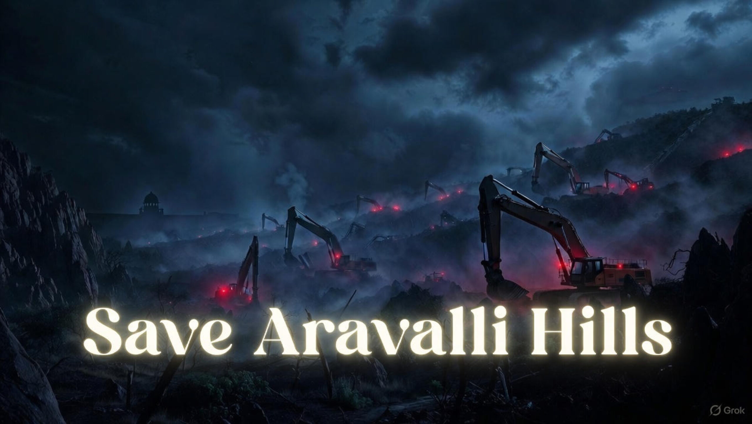 Save Aravalli - Supreme Court’s Silence Raises Serious Questions on Environmental Justice