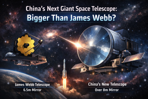 A Telescope Bigger and More Powerful Than James Webb - China’s Next Big Space Ambition Explained - my tech flip