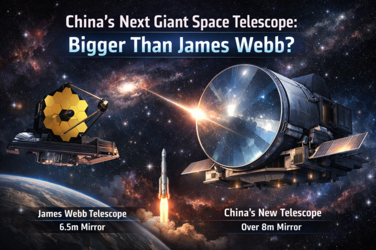 A Telescope Bigger and More Powerful Than James Webb - China’s Next Big Space Ambition Explained - my tech flip