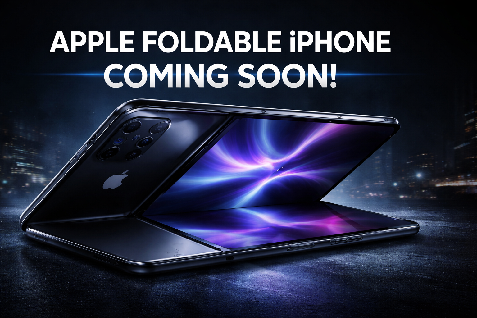 Apple Is Rapidly Preparing Its First Foldable iPhone - What We Know So Far - My Tech Flip