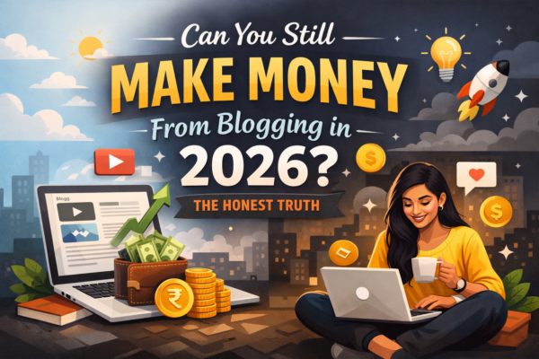 Can You Still Make Money From Blogging in 2026 - The Honest Truth - my tech flip