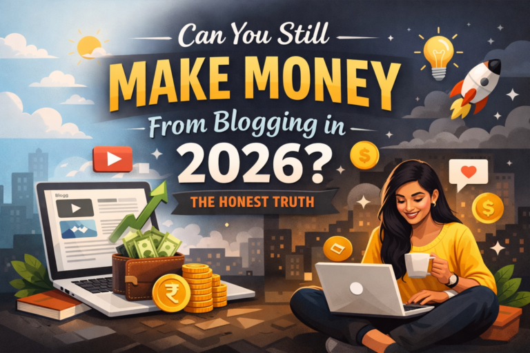 Can You Still Make Money From Blogging in 2026? The Honest Truth