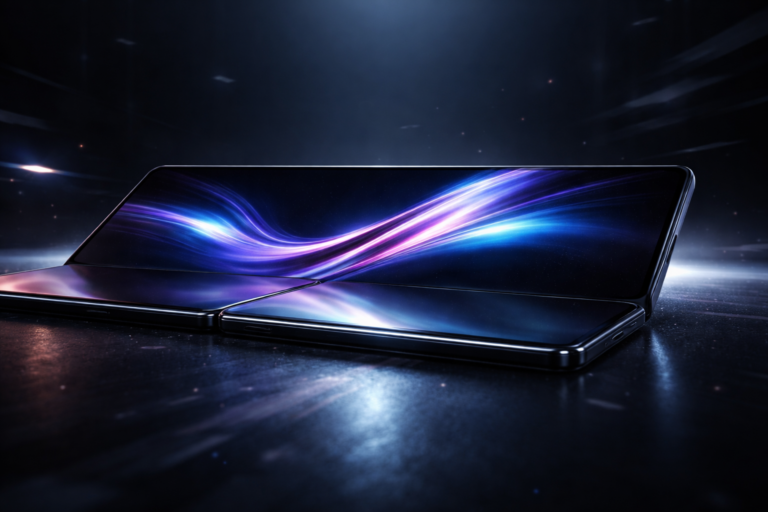Samsung Crease-Less Foldable – A Screen Without Compromise – Leak