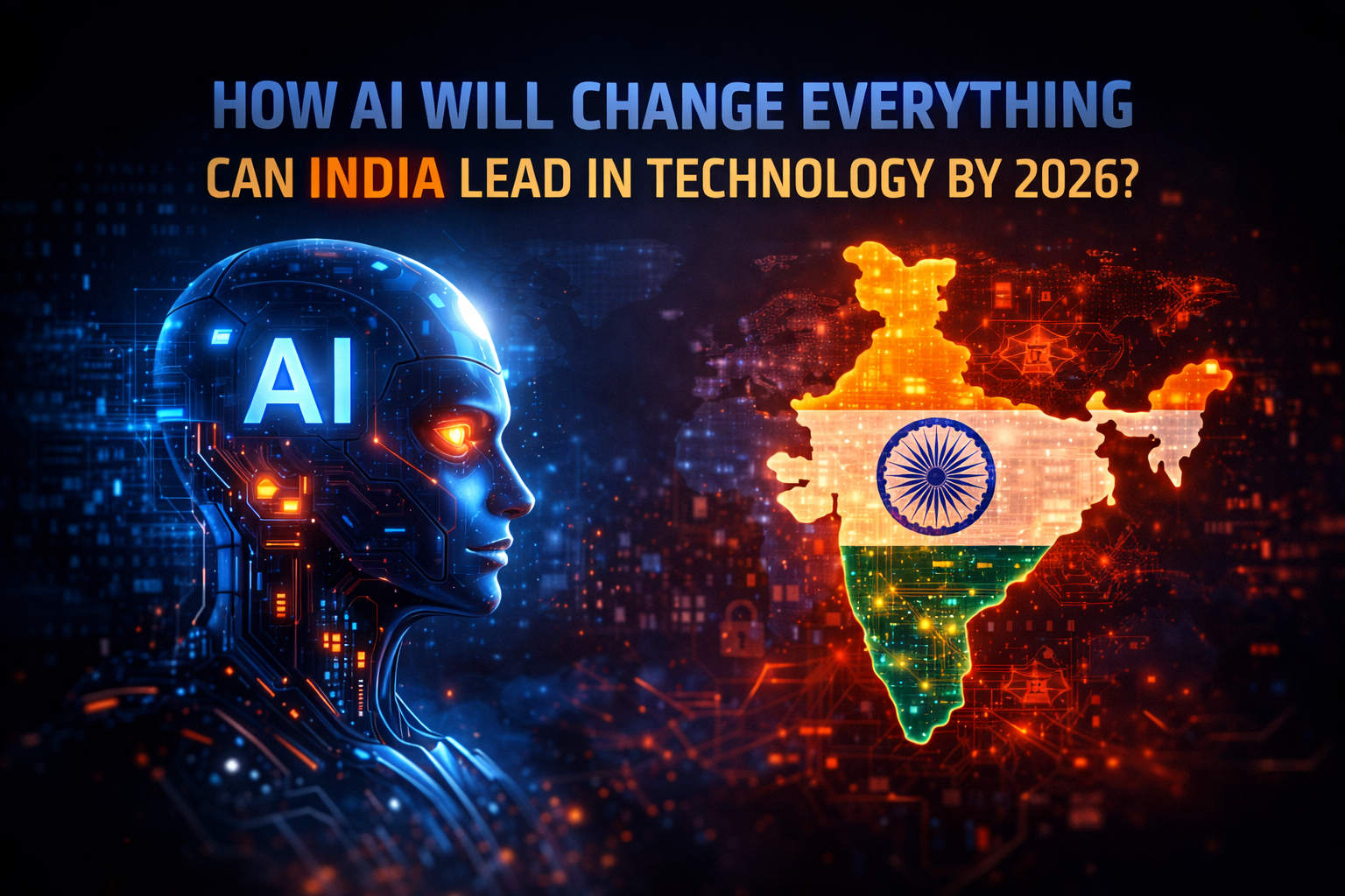 How AI Will Change Everything – And Can India Stand Out in Technology by 2026? - my tech flip