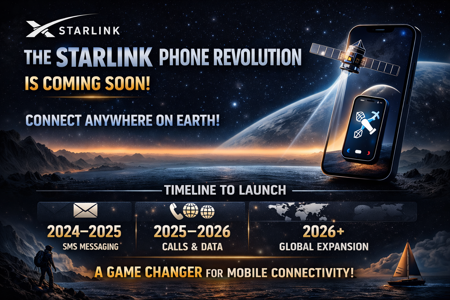 Starlink Phone - When It’ll Hit the Market and How It Could Shake Up the World - My Tech Flip