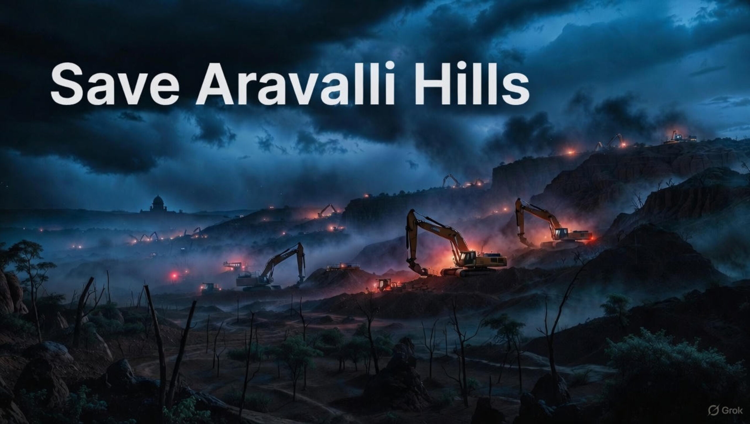 Save Aravalli - Supreme Court’s Silence Raises Serious Questions on Environmental Justice