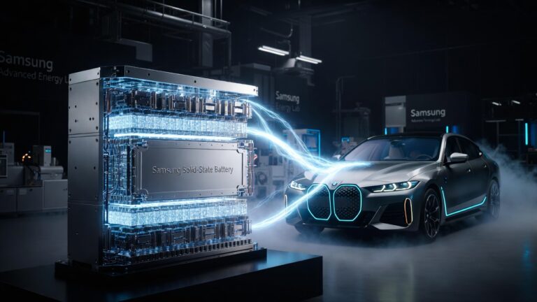 Samsung Moves Ahead in Advanced Technology: Solid-State Battery Breakthrough and Deal with BMW Explained
