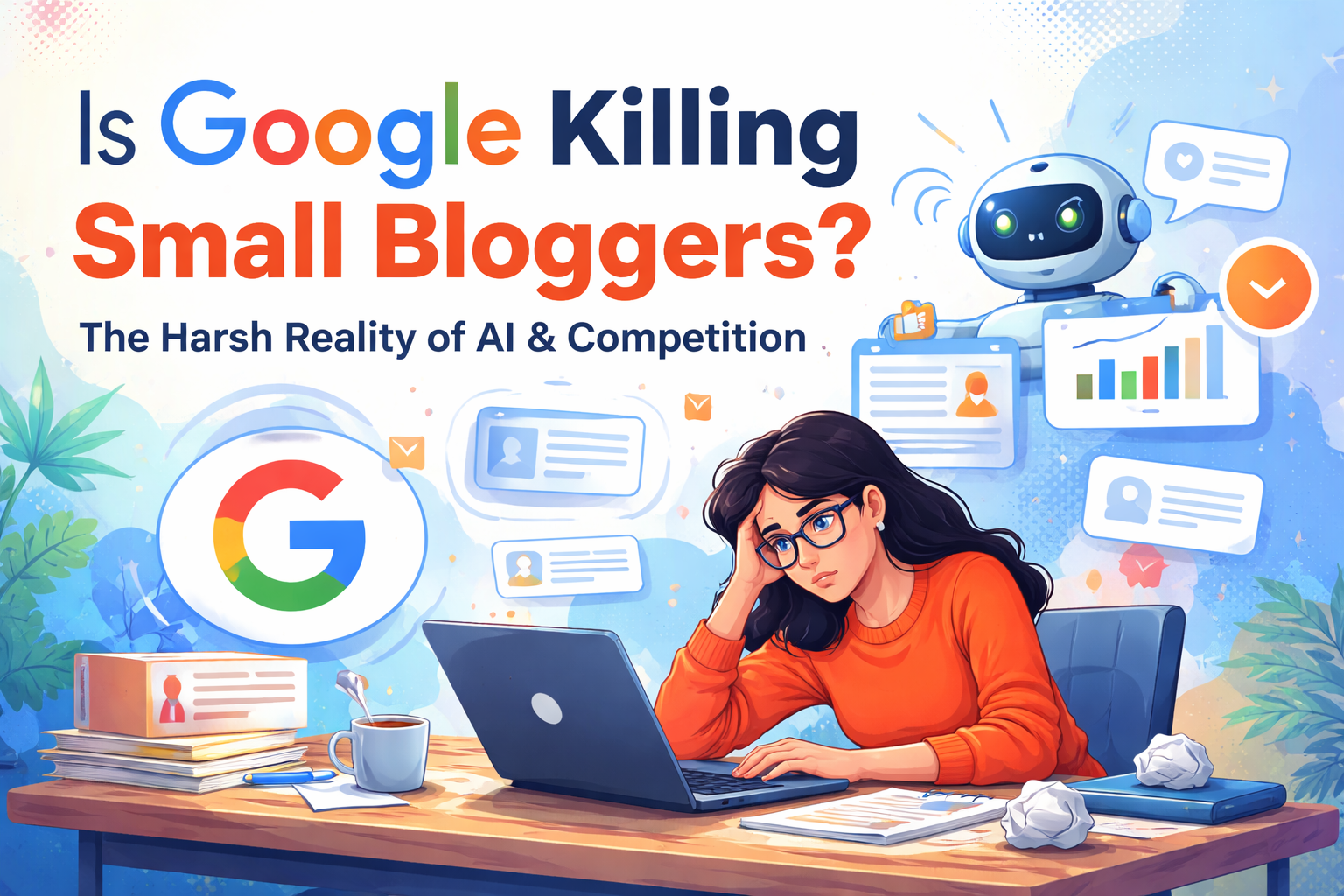 is Google kill small blogger - my tech flip