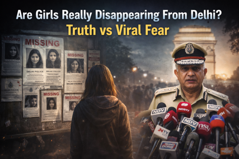 Delhi Missing Girls Rumour – Facts, Fear, and the Responsibility We Forgot