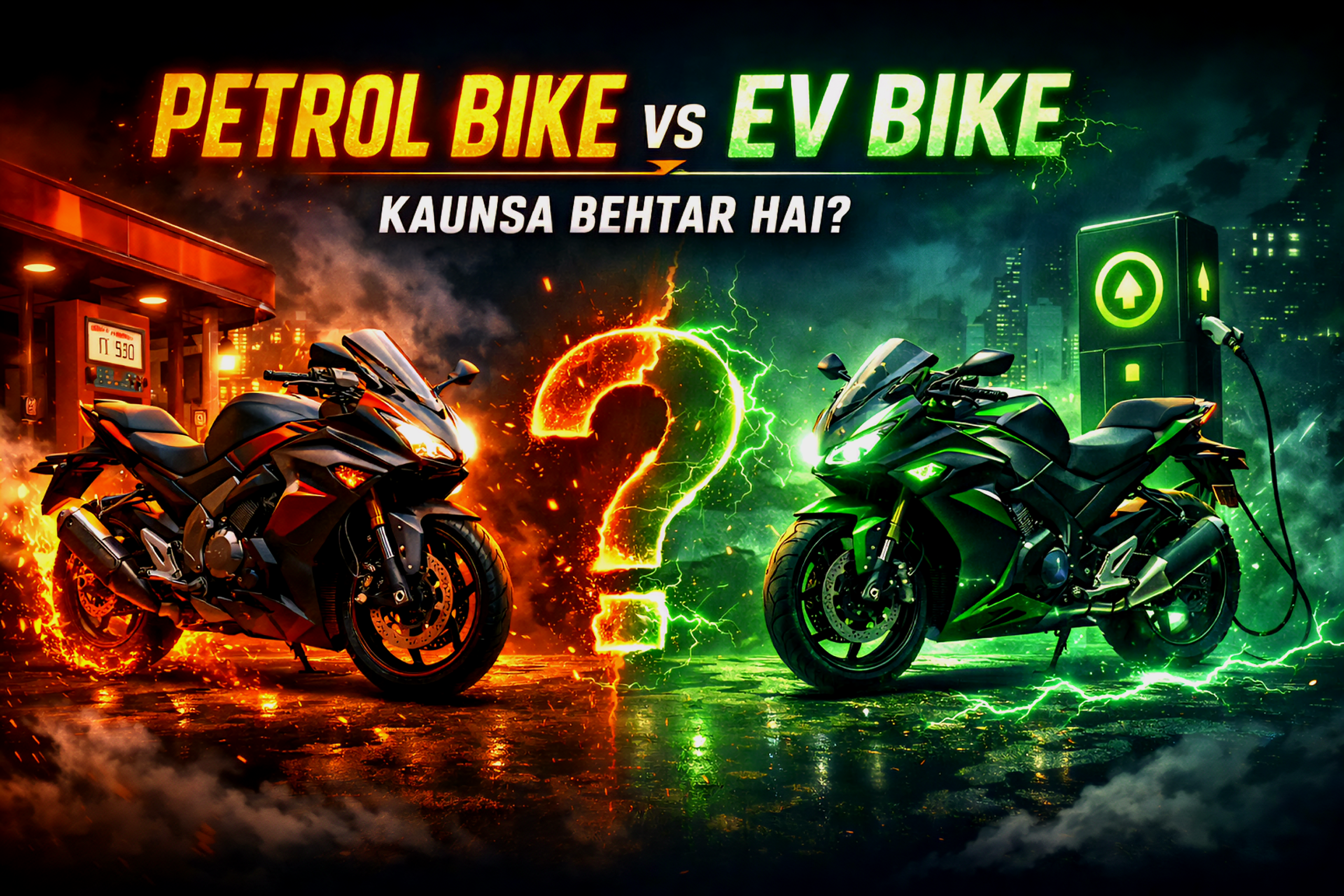 Which is better EB bike or petrol bike