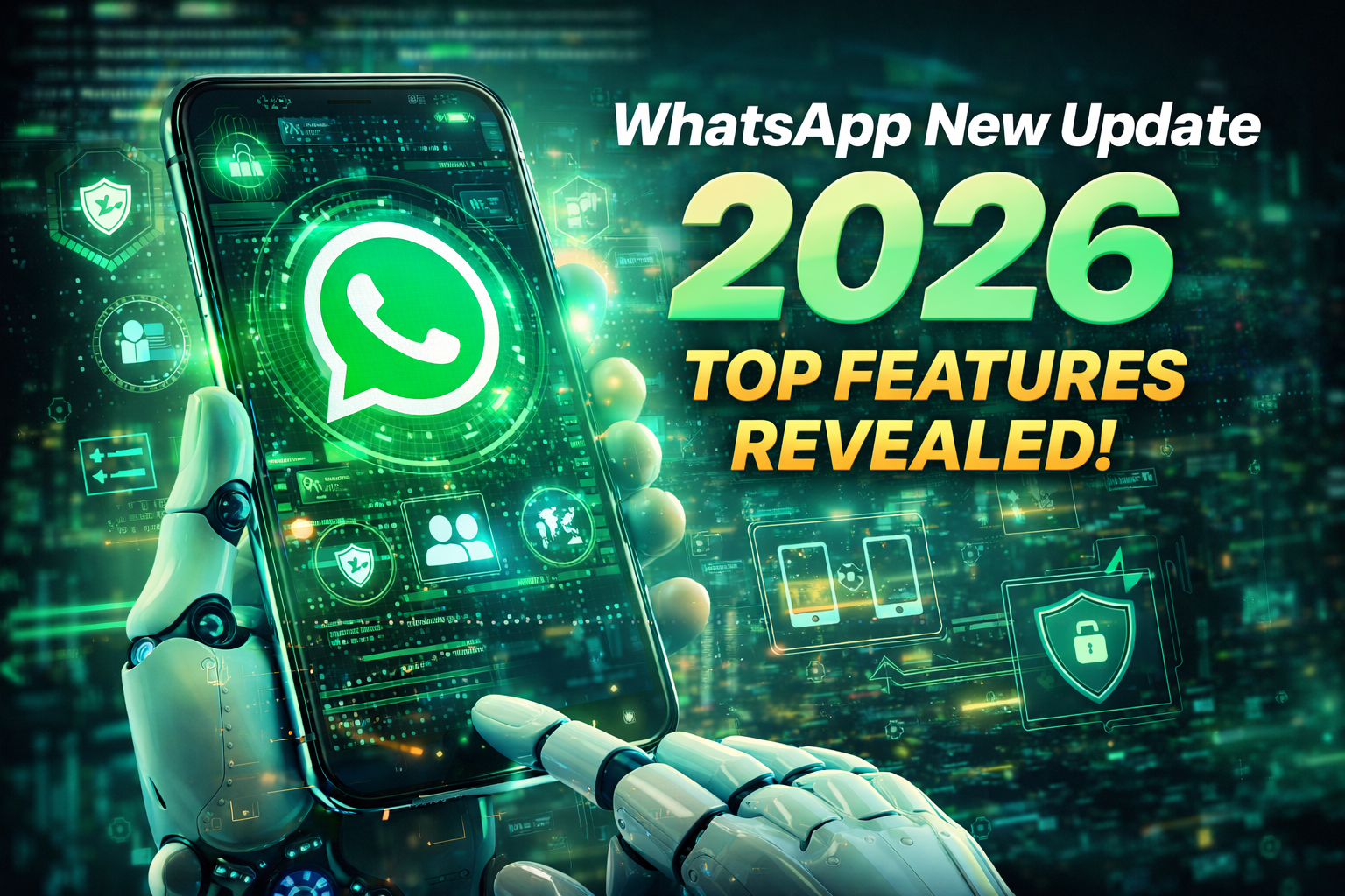 WhatsApp New Update 2026