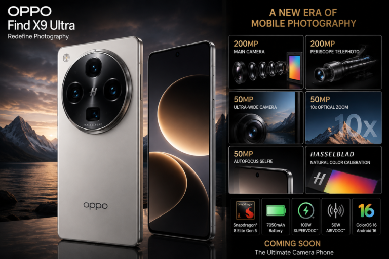 OPPO Find X9 Ultra Is Here