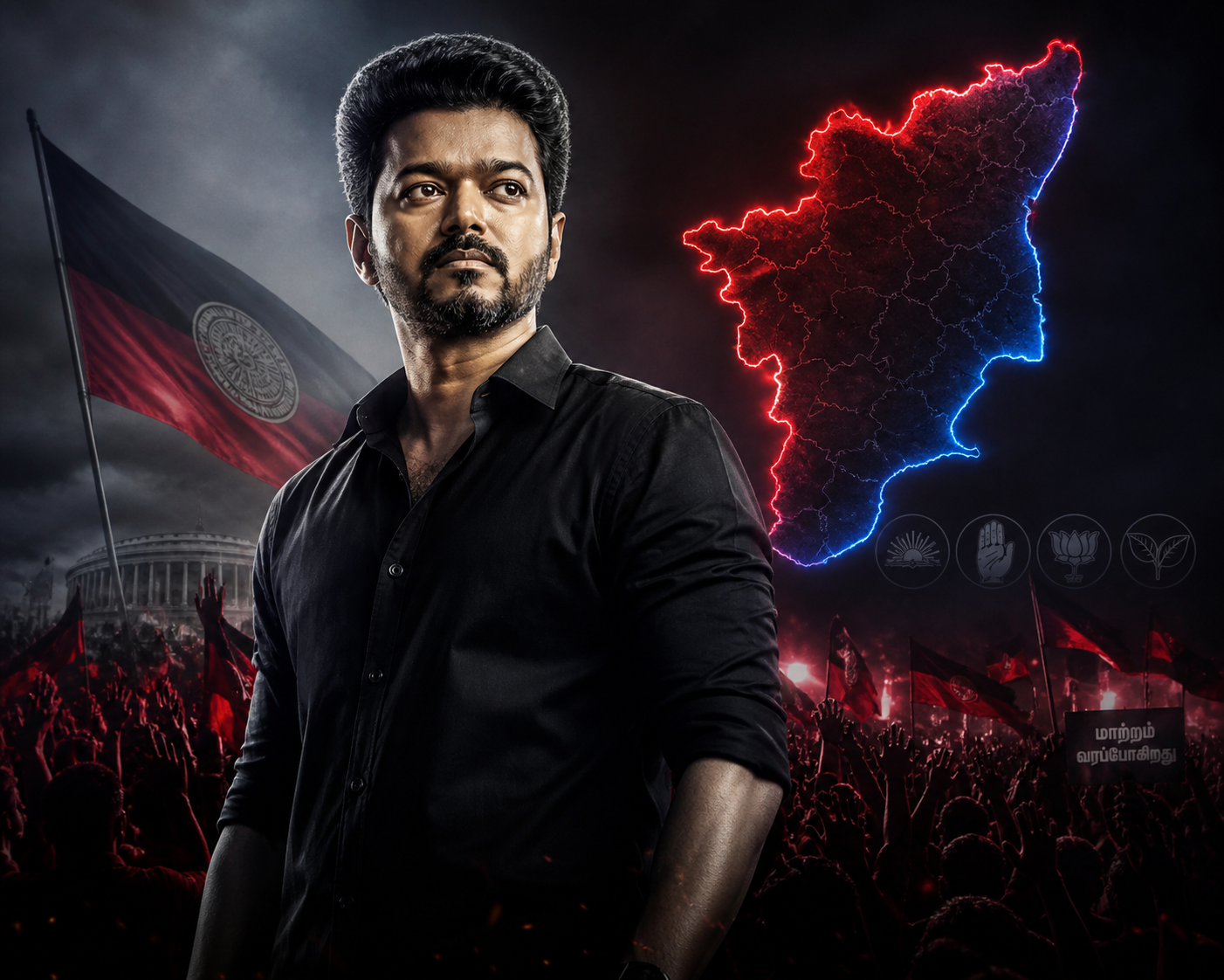 Tamil Nadu Election Results 2026 - Will Thalapathy Vijay Win or Who Will Form Government?