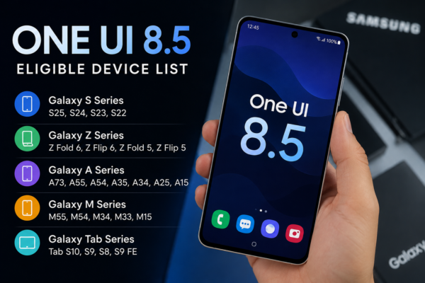 Samsung One UI 8.5