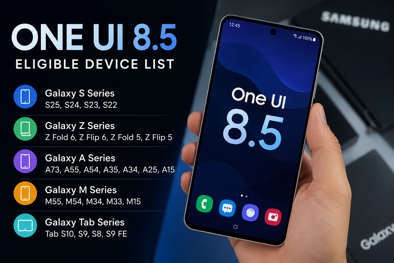 Samsung One UI 8.5